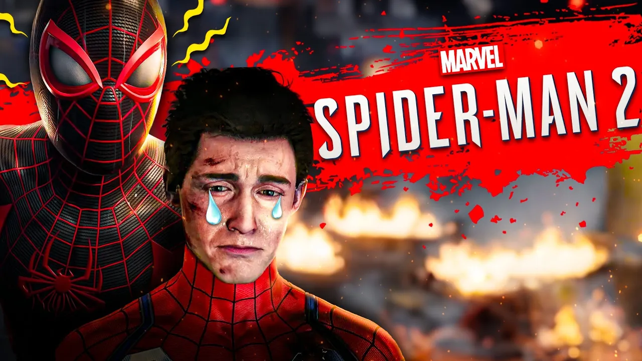 Vido-Test de Spider-Man par Sheshounet