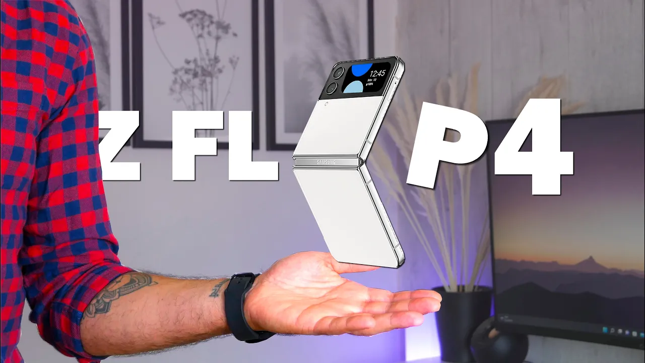 Vido-Test de Samsung Galaxy Z Flip 4 par Avis Mobiles