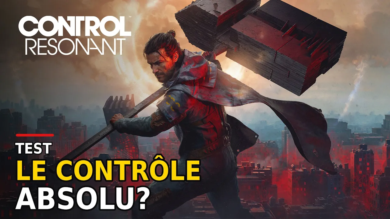 Vid�o-Test de Control Resonant par M2 Gaming Canada