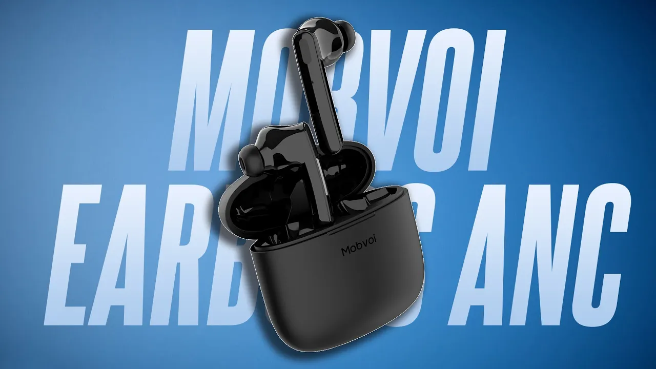 Vido-Test de Mobvoi Earbuds ANC par Sean Talks Tech