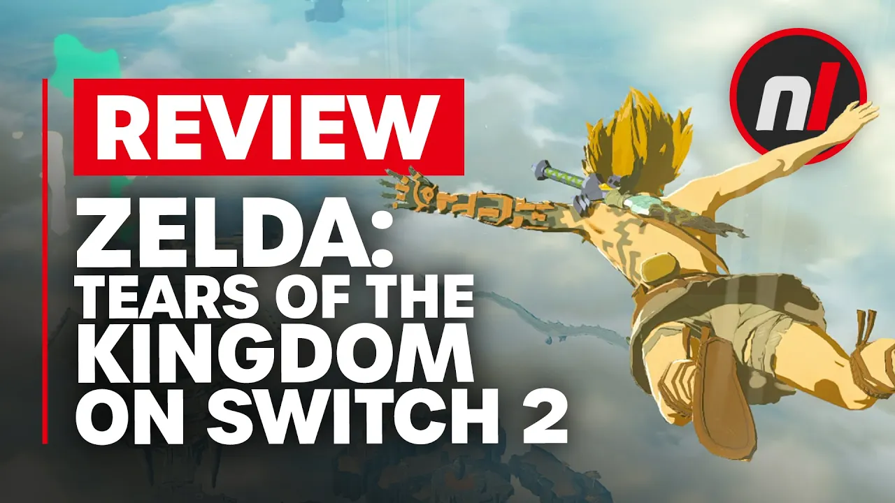 Vidéo-Test de The Legend of Zelda Tears of the Kingdom par Nintendo Life