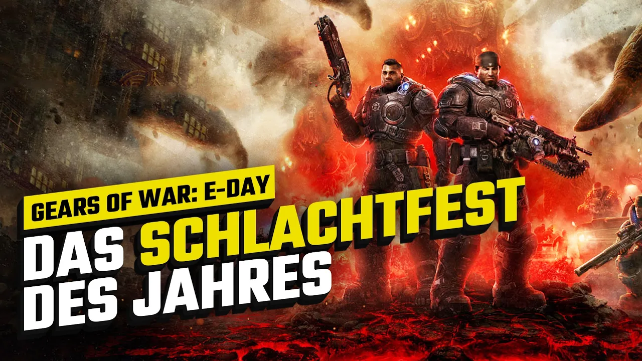 Vid�o-Test de Gears of War E-Day par PC Games