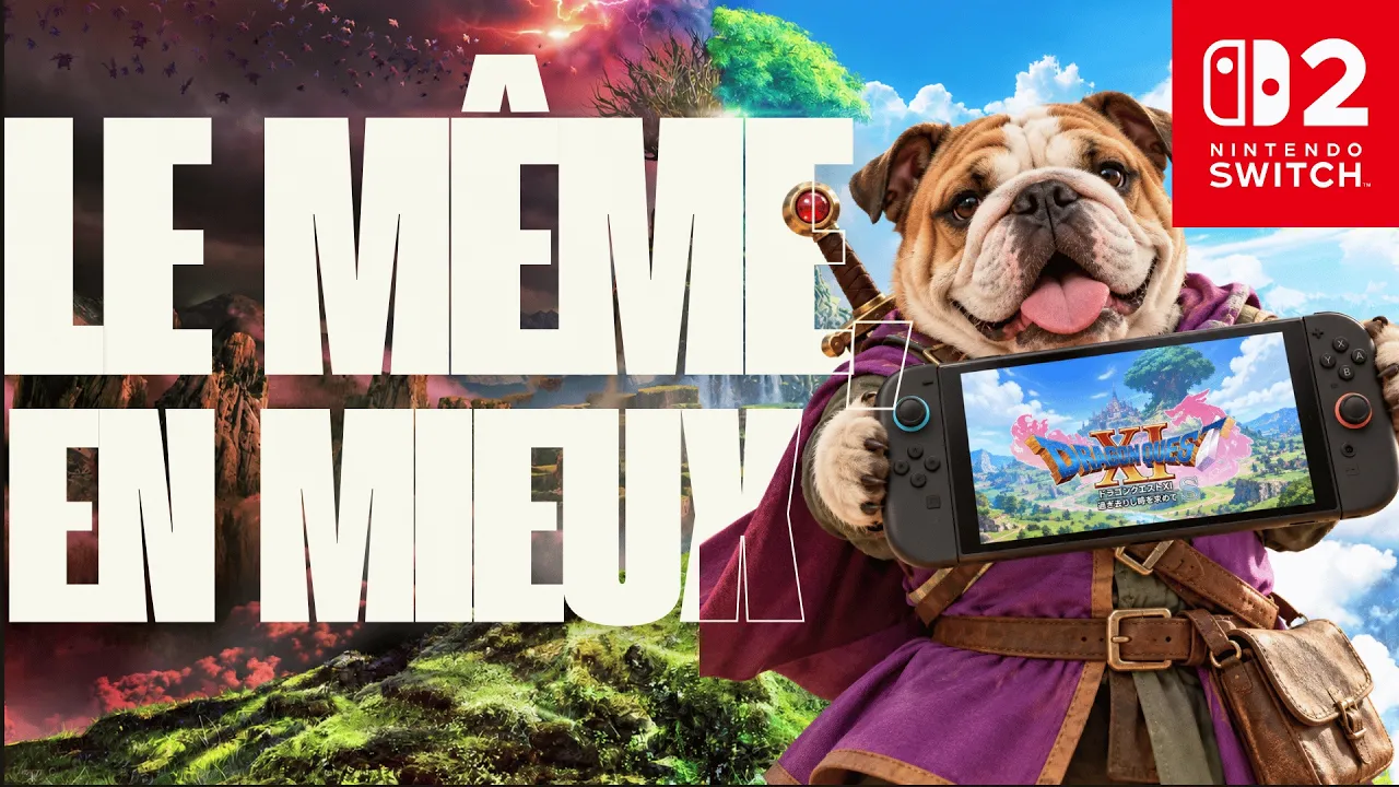 Vid�o-Test de Dragon Quest XI S par The Share Players