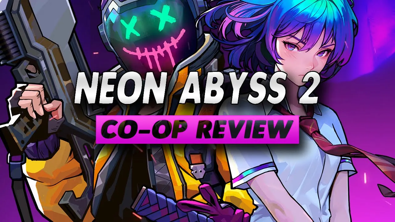 Vidéo-Test de Neon Abyss par PepperHomie
