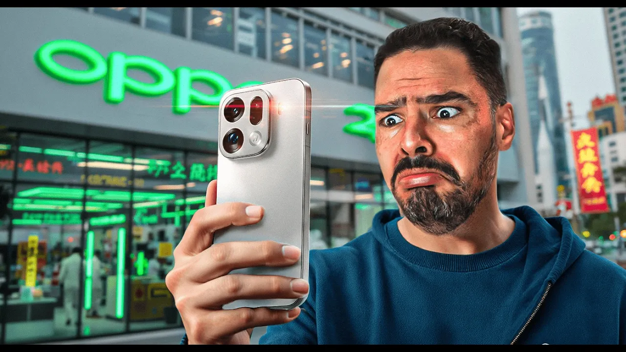 Vido-Test de Oppo Find X9 Pro par Touki Wanti