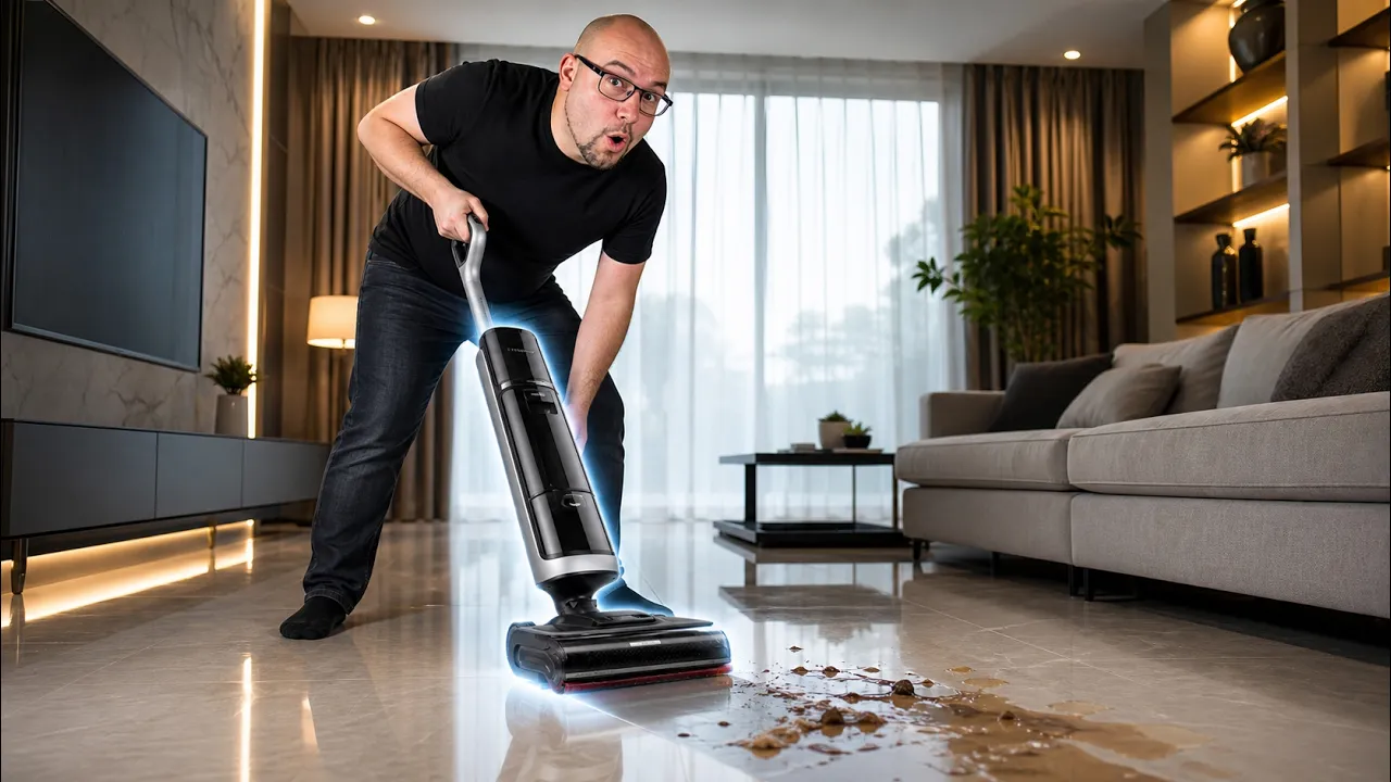 Vid�o-Test de Dreame H15 Pro par YanNick