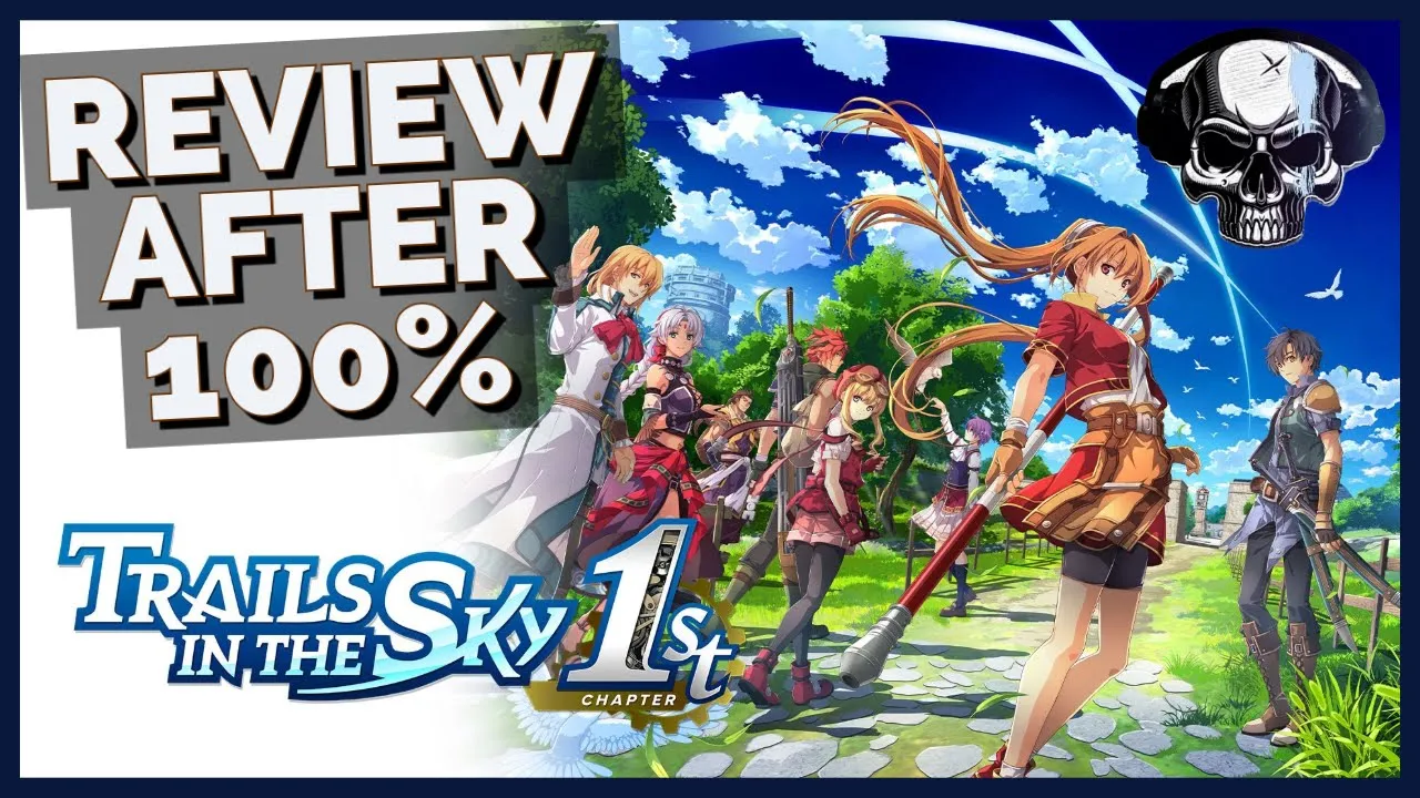 Vidéo-Test de Trails in the Sky 1st Chapter par Mortismal Gaming