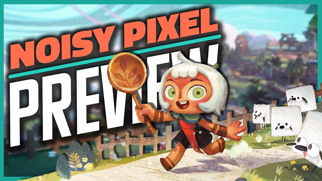 Vid�o-Test de No Straight Roads par Noisy Pixel