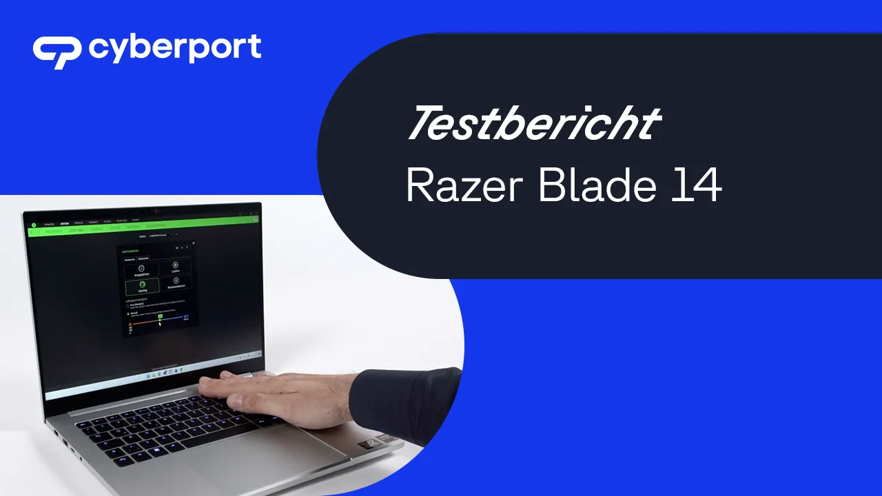 Vido-Test de Razer Blade 14 par Cyberport