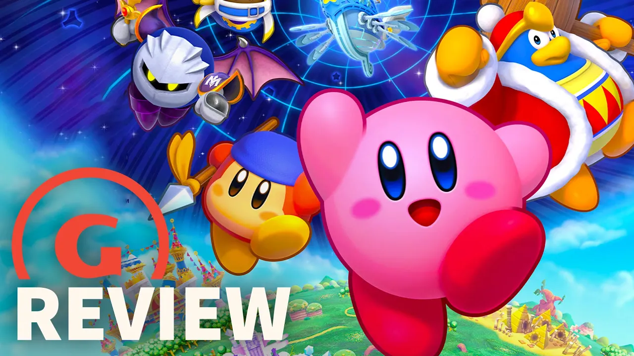 Vido-Test de Kirby Return to Dream Land Deluxe par GameSpot