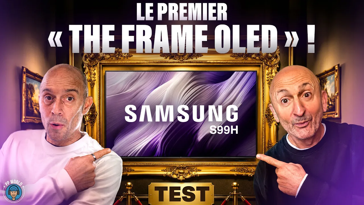 Vid�o-Test de Samsung The Frame par PP World