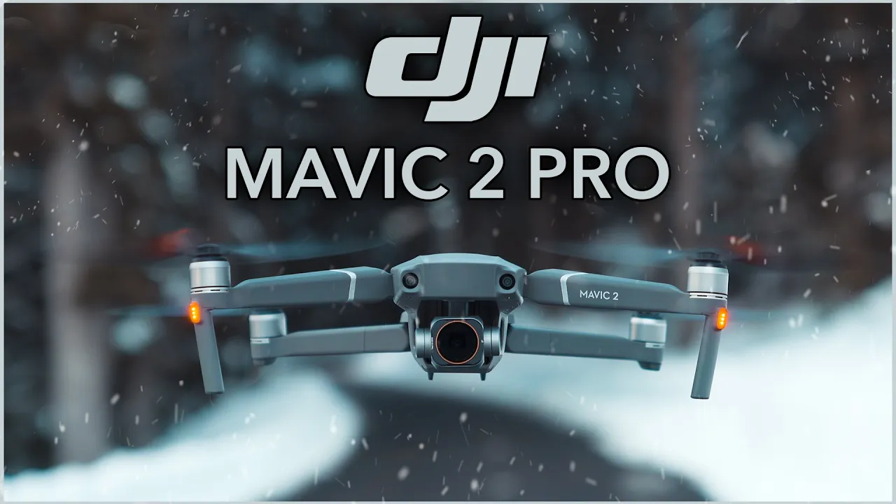Vido-Test de DJI Mavic 2 Pro par Steven