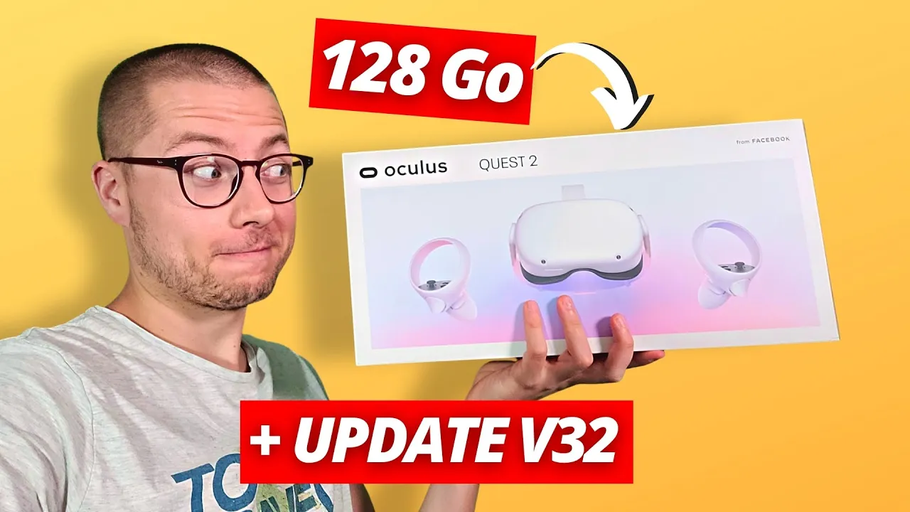 Vido-Test de Oculus Quest 2 par Discoverdose