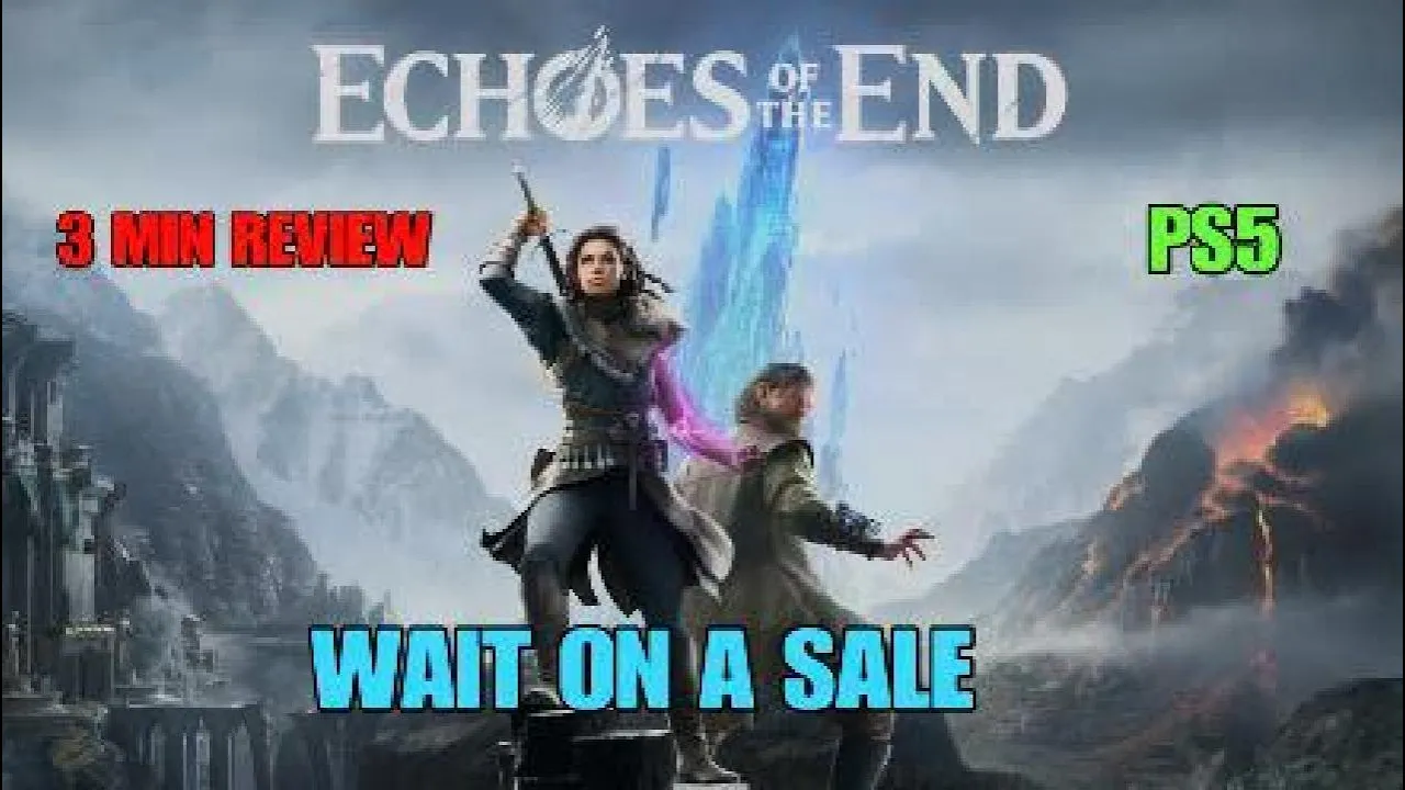 Vido-Test de Echoes of the End par GRIMREAPERSAGE
