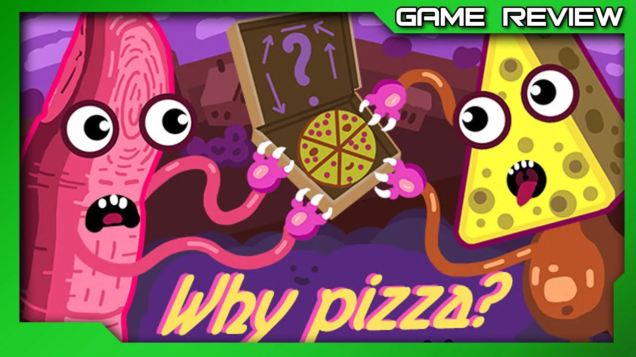 Vido-Test de Why Pizza par XBL Party Podcast