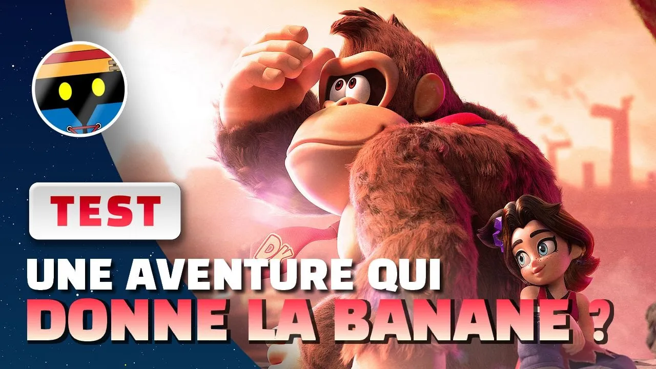 Vidéo-Test de Donkey Kong Bananza par Bibi300