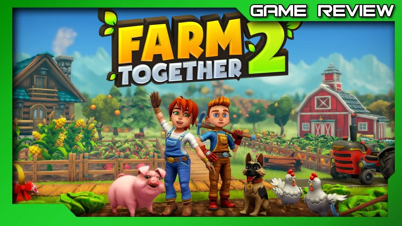 Vido-Test de Farm Together par XBL Party Podcast