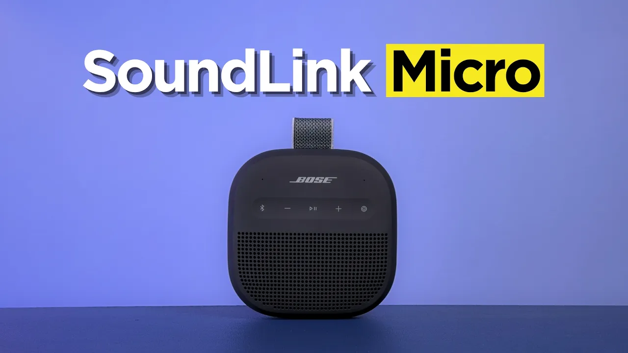 Vid�o-Test de Bose SoundLink Micro par Cameron Dougherty Tech