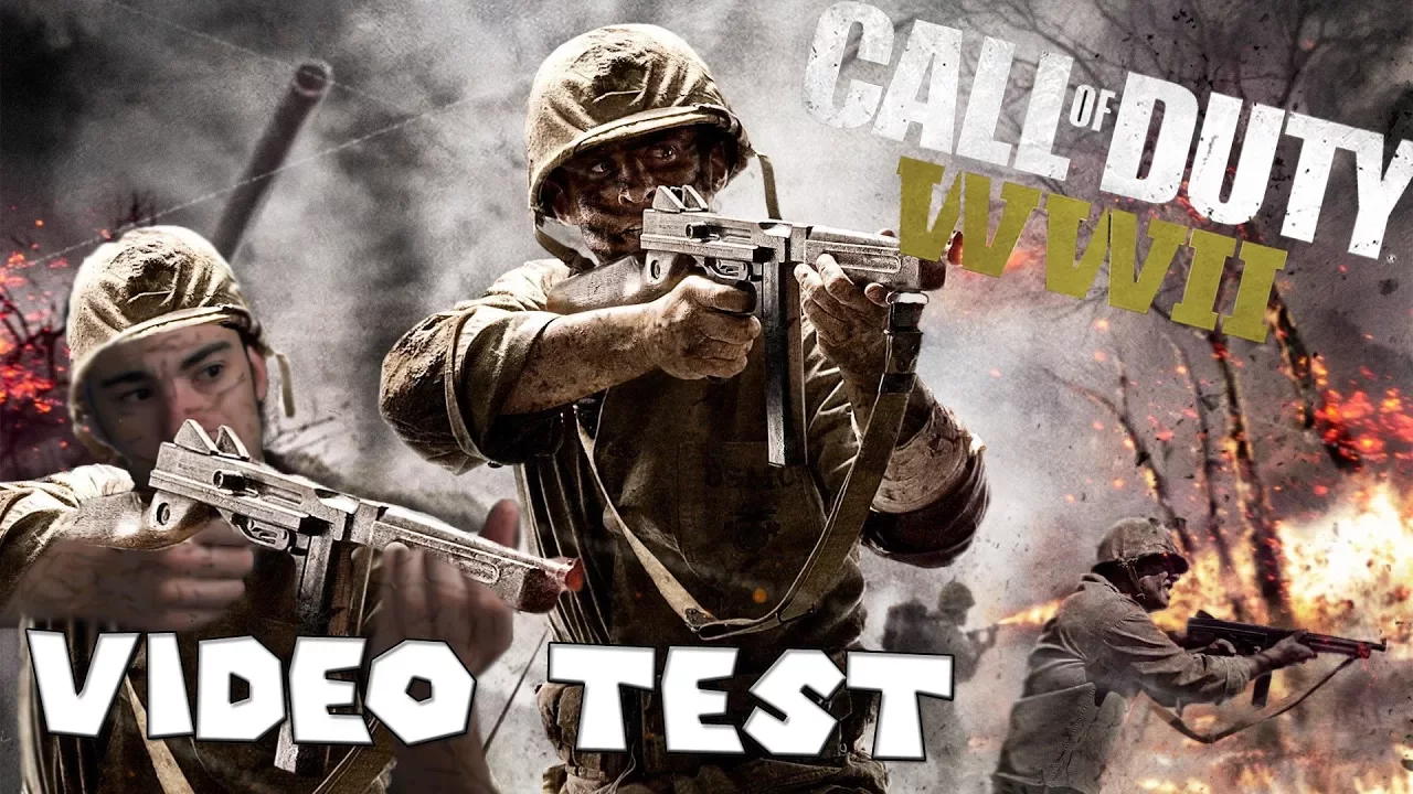 Vido-Test de Call of Duty WWII par Sevenfold71