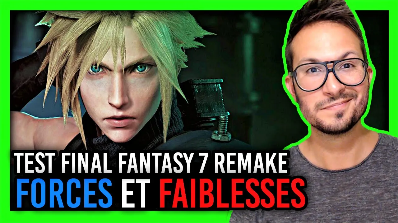 Vido-Test de Final Fantasy VII Remake par Julien Chize
