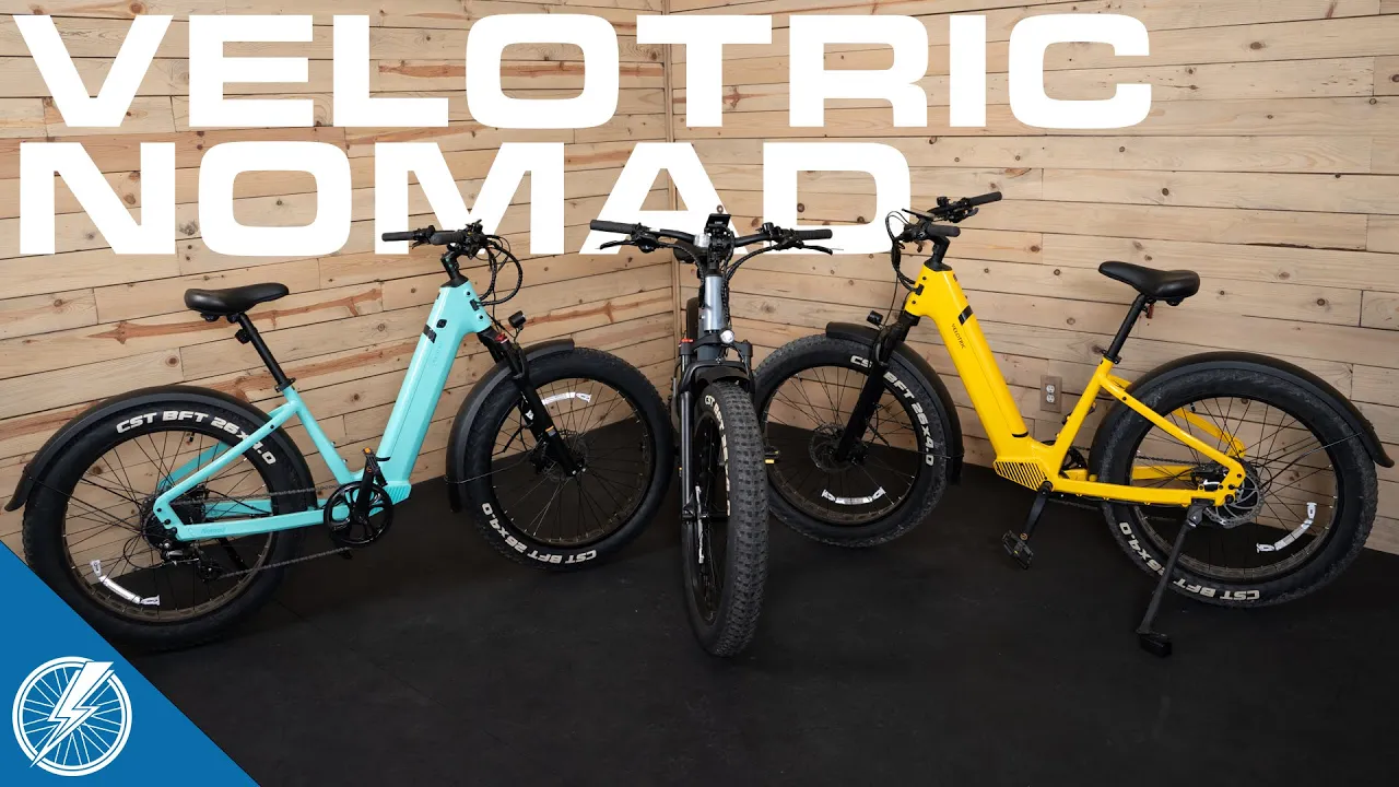 Vido-Test de Velotric Nomad 1 par Electric Bike Report