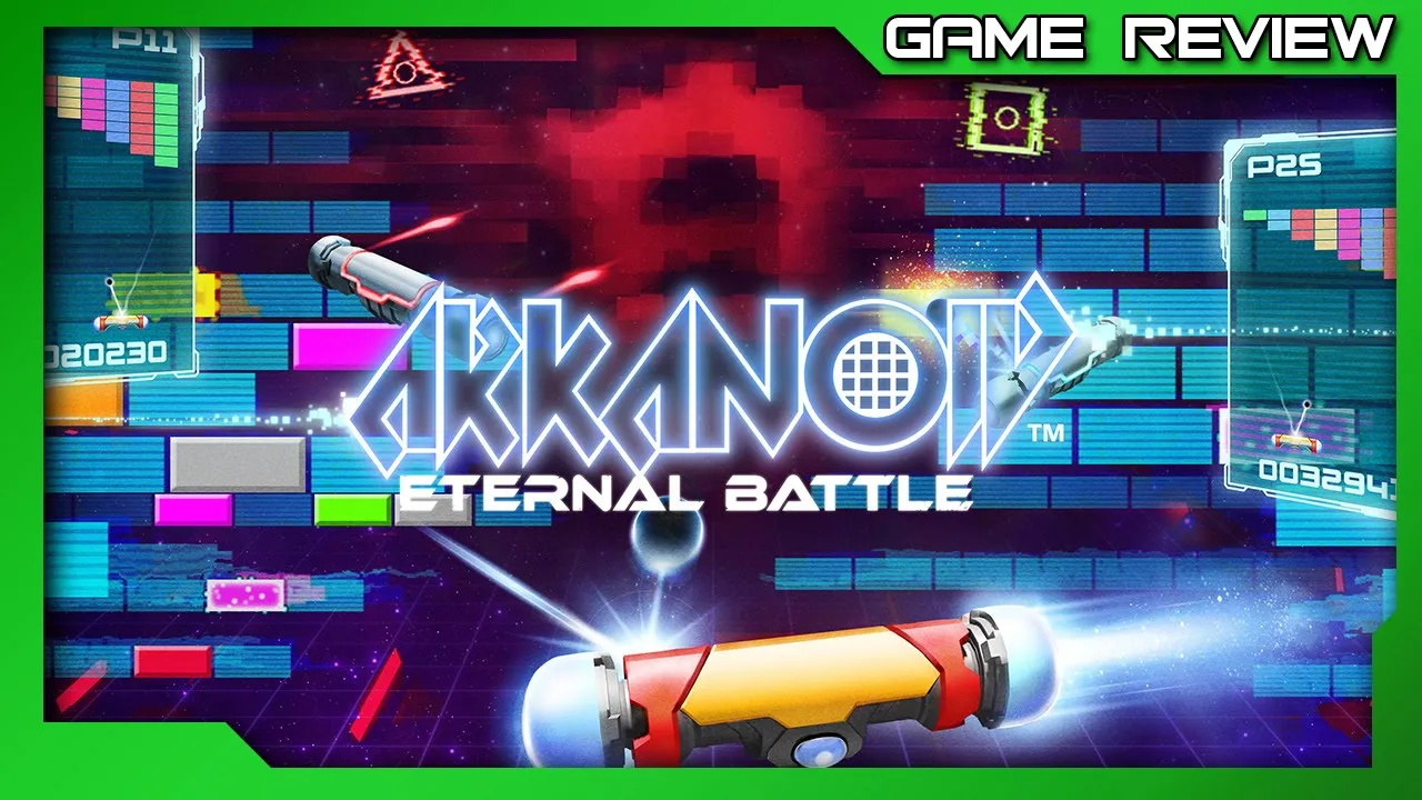 Vido-Test de Arkanoid Eternal Battle par XBL Party Podcast