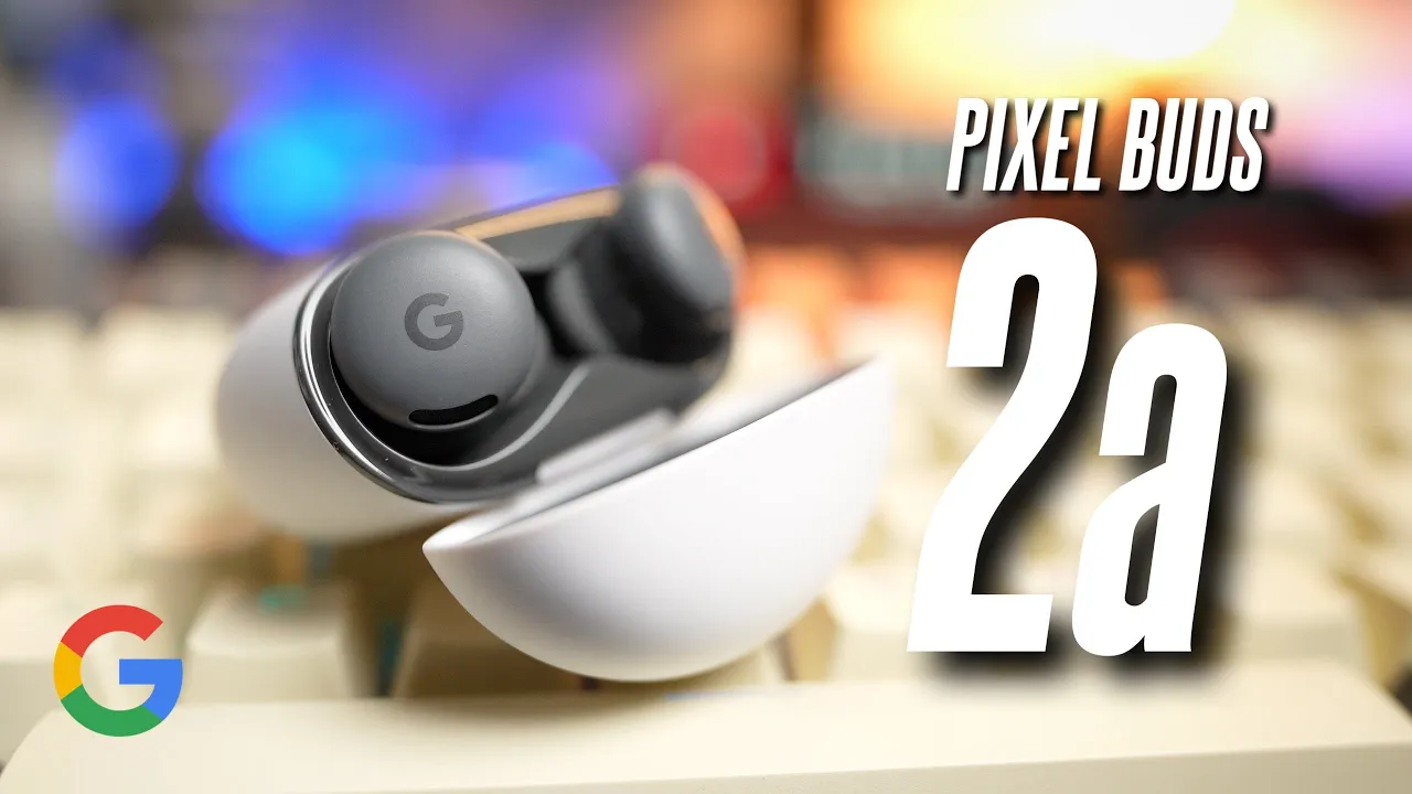 Vidéo-Test de Google Pixel Buds 2A par Sean Talks Tech