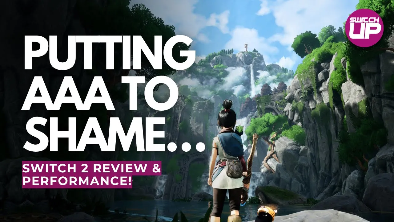 Vid�o-Test de Nintendo Switch 2 par SwitchUp