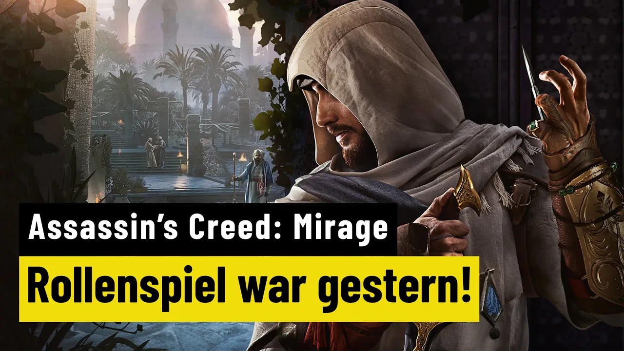 Vido-Test de Assassin's Creed Mirage par PC Games