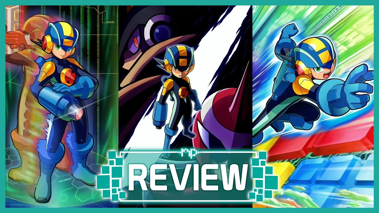 Vido-Test de Mega Man Network Legacy Collection par Noisy Pixel