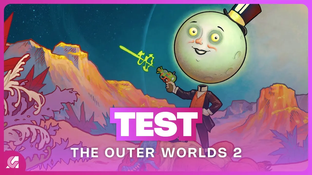 Vido-Test de The Outer Worlds 2 par ActuGaming