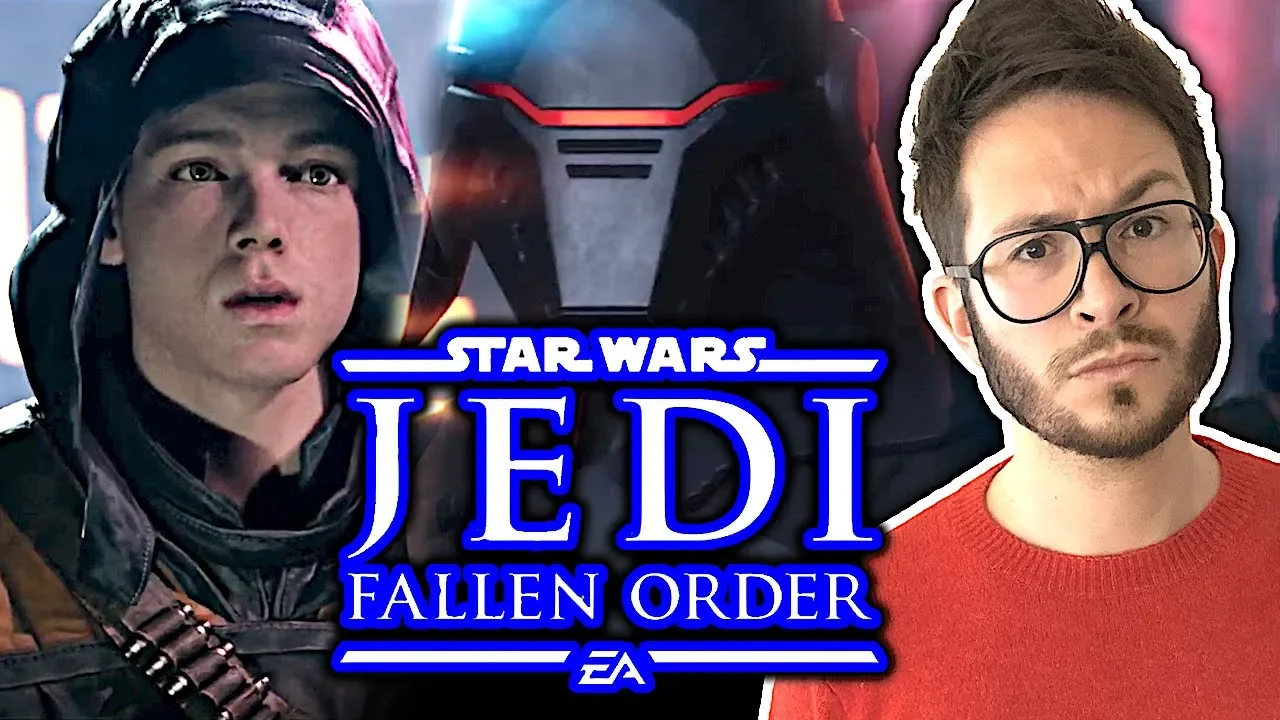 Vido-Test de Star Wars Jedi: Fallen Order par Julien Chize