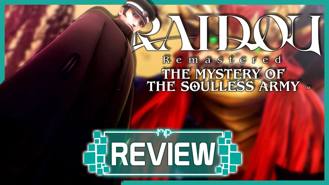 Vidéo-Test de Raidou Remastered par Noisy Pixel