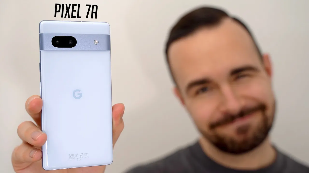 Vido-Test de Google Pixel 7a par SwagTab