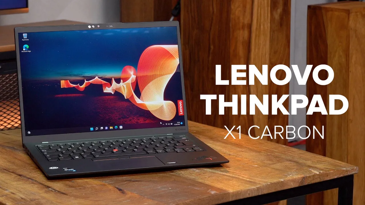 Vido-Test de Lenovo Thinkpad X1 Carbon par Computer Bild