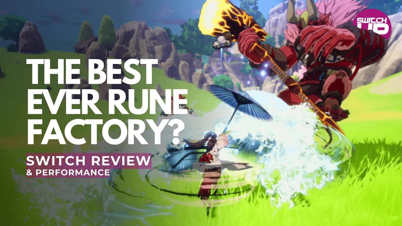 Vidéo-Test de Rune Factory Guardians of Azuma par SwitchUp