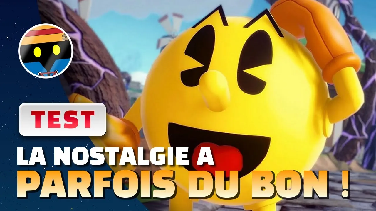 Vido-Test de Pac-Man World 2 Re-Pac par Bibi300