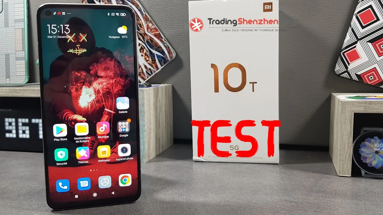 Vido-Test de Xiaomi Mi 10 par Espritnewgen