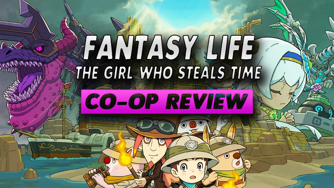 Vidéo-Test de Fantasy Life par PepperHomie