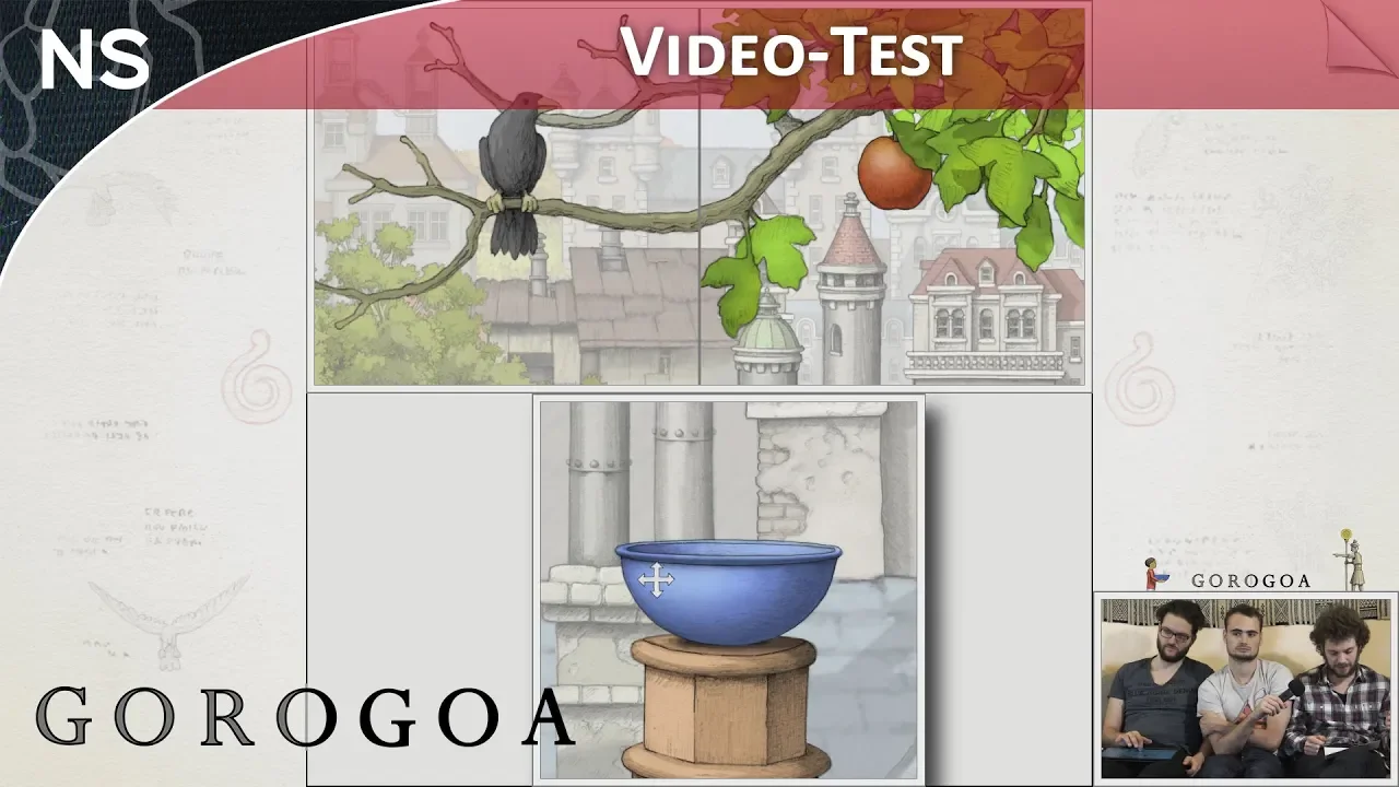 Vido-Test de Gorogoa par The NayShow