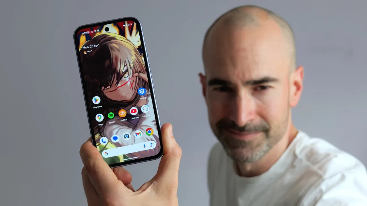Vidéo-Test de Google Pixel 9a par Tech Spurt