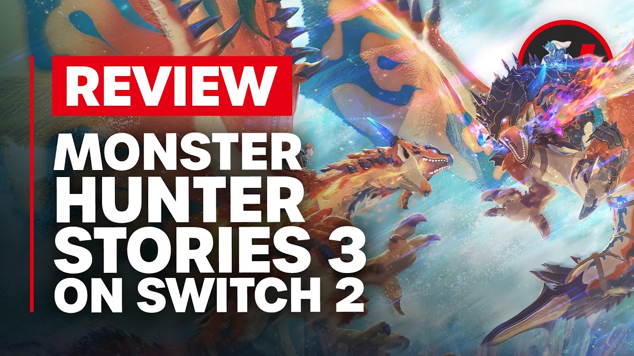 Vid�o-Test de Monster Hunter Stories 3 par Nintendo Life