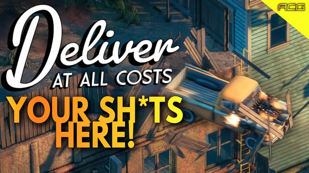 Vidéo-Test de Deliver at All Costs par ACG