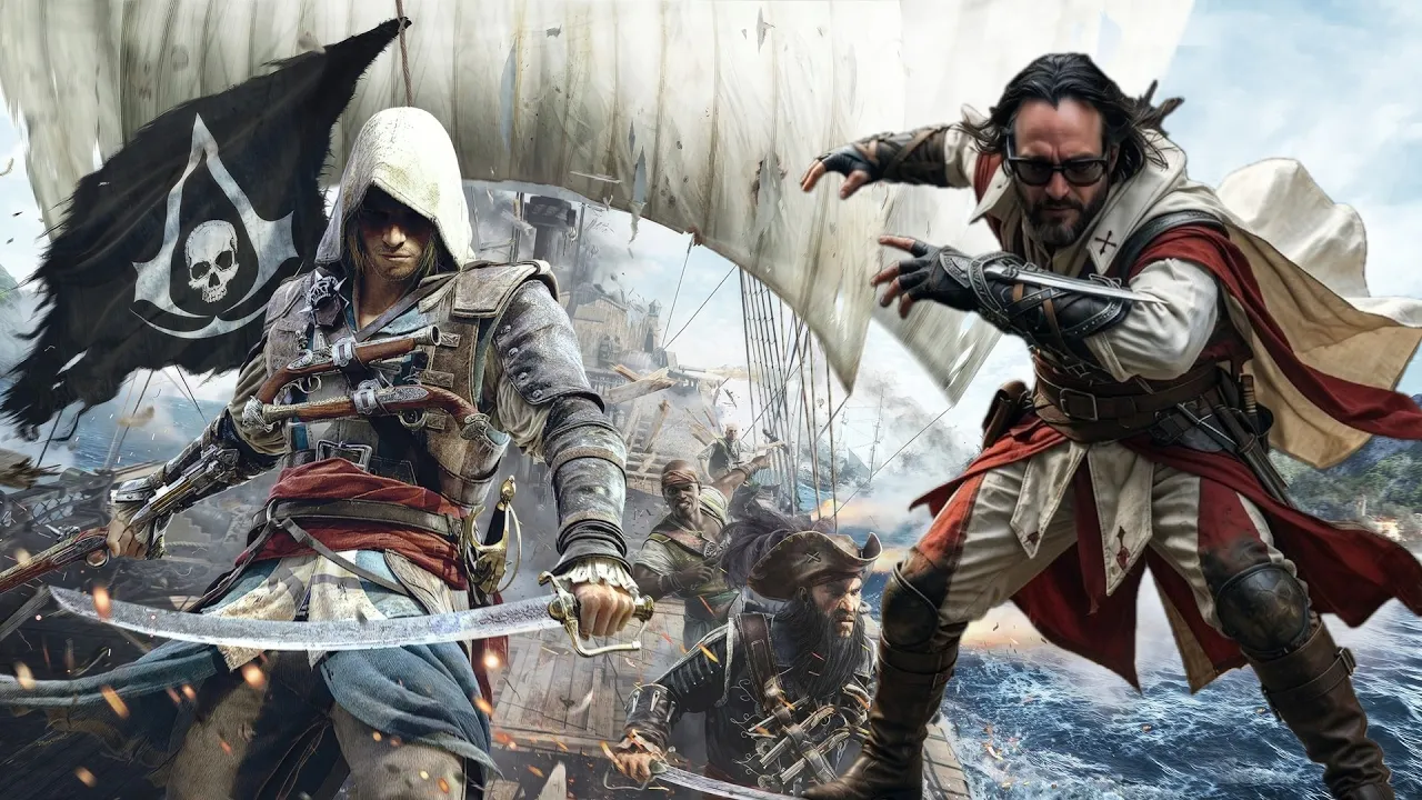 Vid�o-Test de Assassin's Creed Black Flag Resynced par N-Gamz
