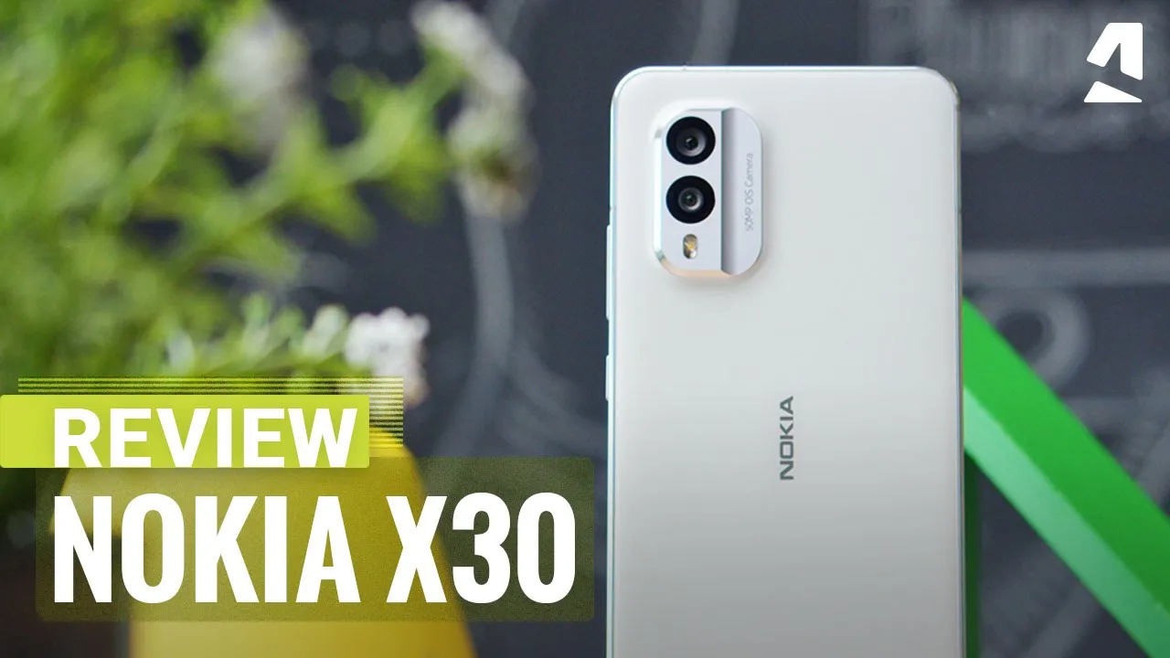 Vido-Test de Nokia X30 par GSMArena