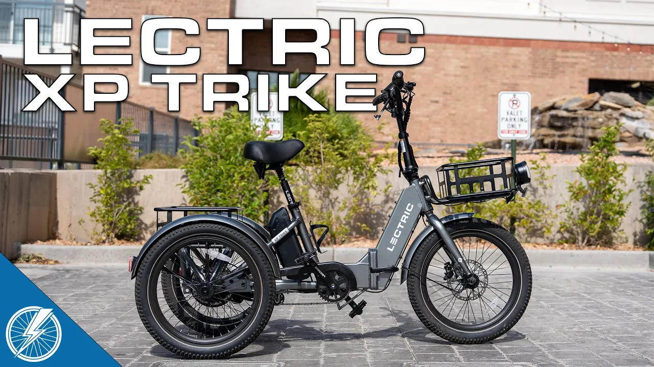 Vido-Test de Lectric XP Trike par Electric Bike Report