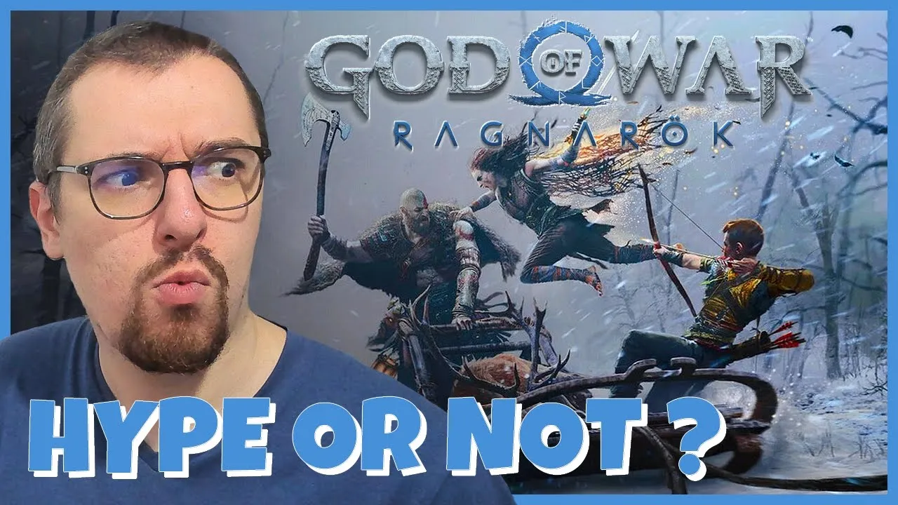 Vido-Test de God of War Ragnark par Bibi300