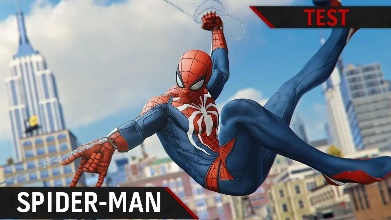 Vido-Test de Spider-Man par ActuGaming