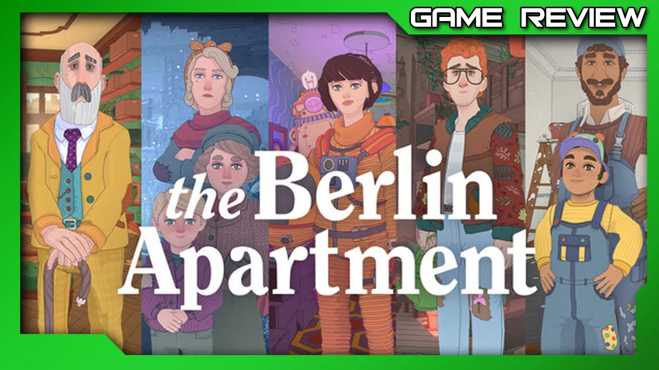 Vid�o-Test de The Berlin Apartment par XBL Party Podcast