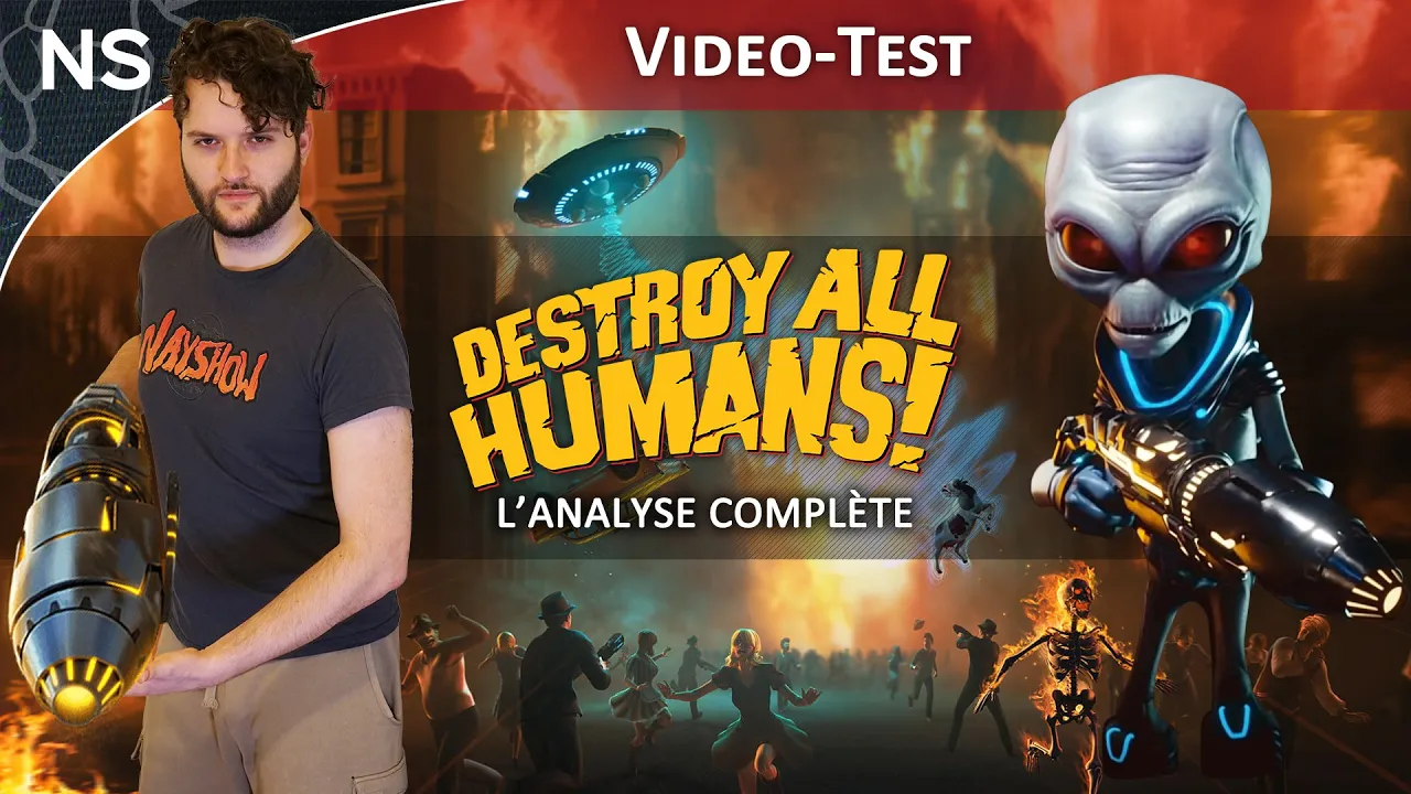 Vido-Test de Destroy All Humans par The NayShow